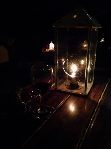 istock In the light of the candles 1140801788