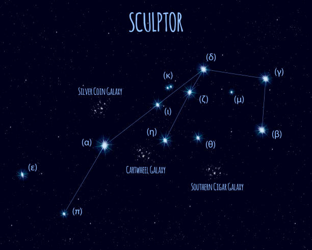 20+ Sculptor Constellation Stock Photos, Pictures & RoyaltyFree Images