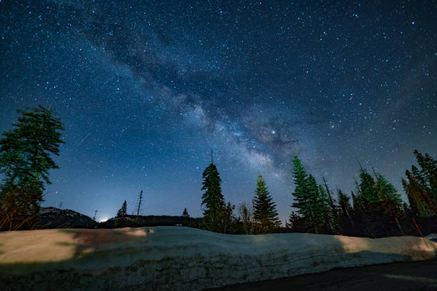istock Milky Way Nights in Sequoia 1140803610