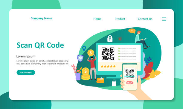 Scanning Color Code Poster 340+ Scanning Qr Code Poster Stock Photos, Pictures & Royalty-Free ...