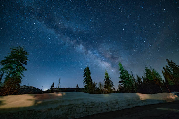 istock Milky Way Nights in Sequoia 1140804824