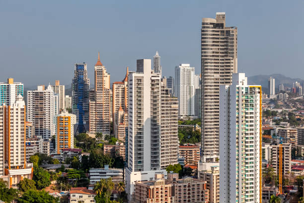 istock panama city downtown skyscrapers, panama 1140807397