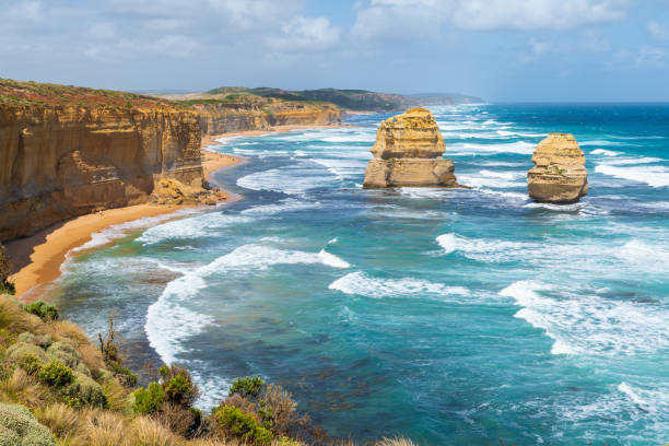 istock Great Ocean Road, Victoria State, Australia. 1140808639