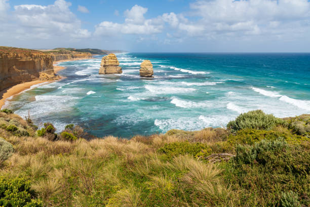 istock Great Ocean Road, Victoria State, Australia. 1140809272