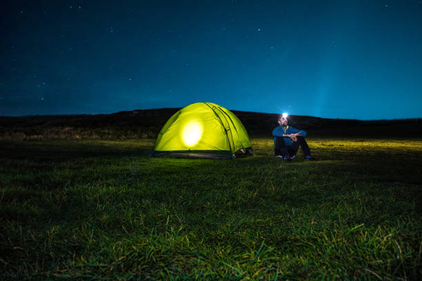 istock Adventure under the stars at night 1140809943