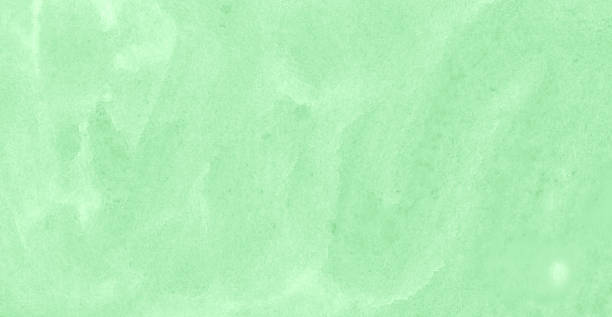 istock Light green watercolor frame with torn strokes and stripes. Abstract background for design 1140811460