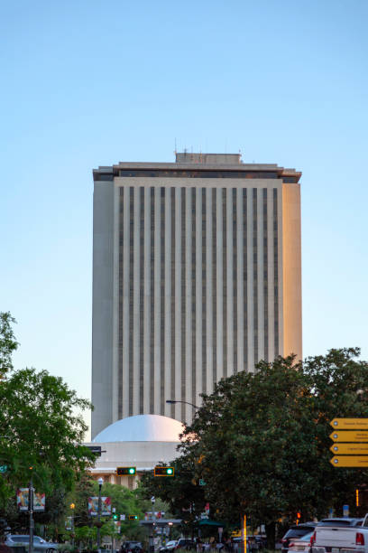 istock Mid-Session for the Florida Legislature with the annual Welcome Legislators flags still displayed in Tallahassee, Florida 1140812927
