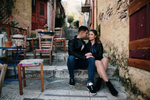 istock Portrait of a young couple 1140814896
