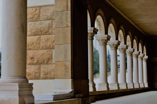 istock Arcade isle at St. Pauls cathedral in Lebanon 1140818785