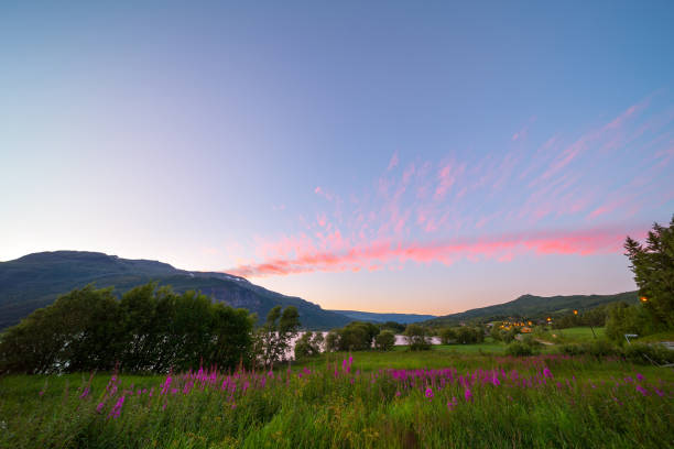 istock Mountain landscape of Vang, Norway 1140819770