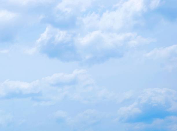 istock Landscape of blue sky and cloud background 1140820246