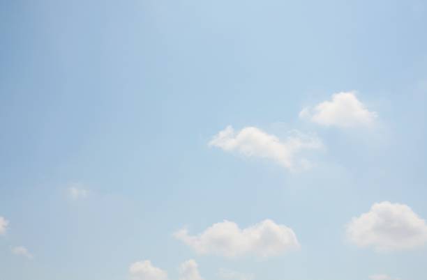 istock Landscape of blue sky and cloud background 1140820368