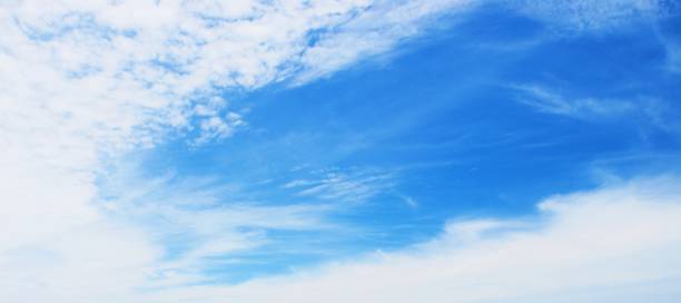 istock Landscape of blue sky and cloud background 1140820378