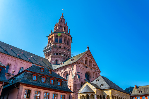 Catedral de Mainz en Alemania photo