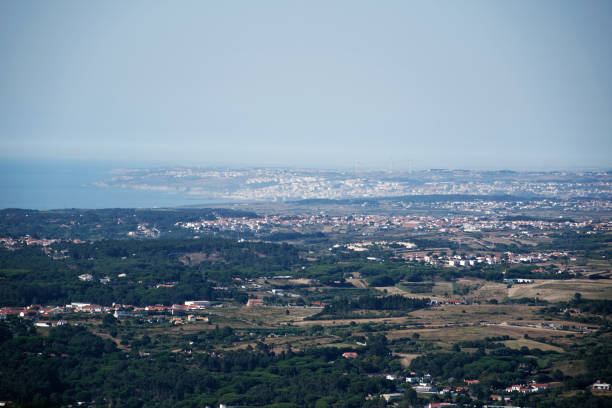 istock Urban mesh view in Sintra Mountain Range 1140821144