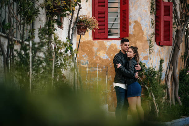 istock Portrait of a young couple 1140821846