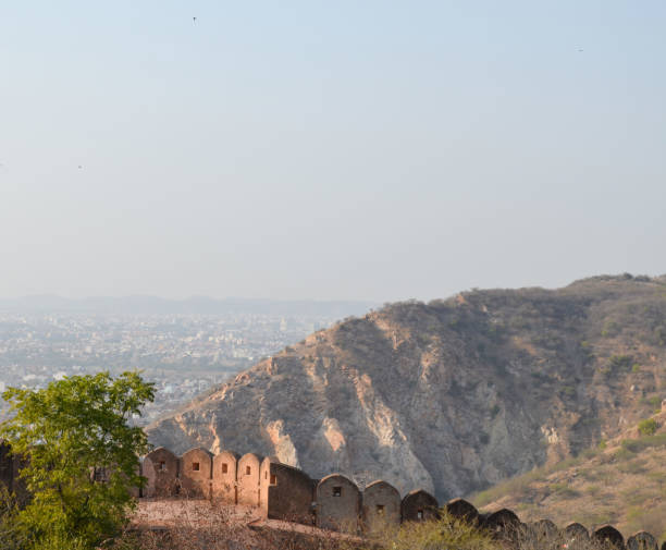 istock indian fort wall sky landscape 1140821888