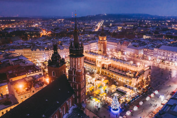 magia bożego narodzenia - lesser poland zdjęcia i obrazy z banku zdjęć