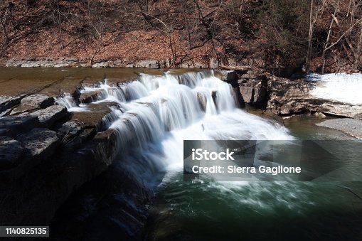 istock Nature Waterfalls - New York - Taughannock Falls State Park 1140825135