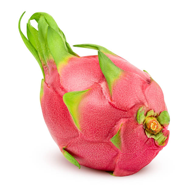 istock dragon fruit, pitahaya, pitaya, isolated on white background, clipping path, full depth of field 1140825171