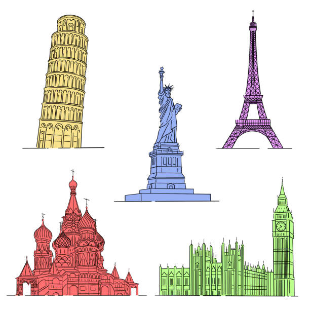 istock The sights of the world 1140827500