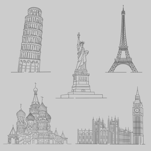 istock The sights of the world 1140827508