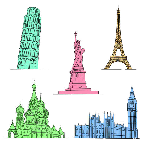 istock The sights of the world 1140827512