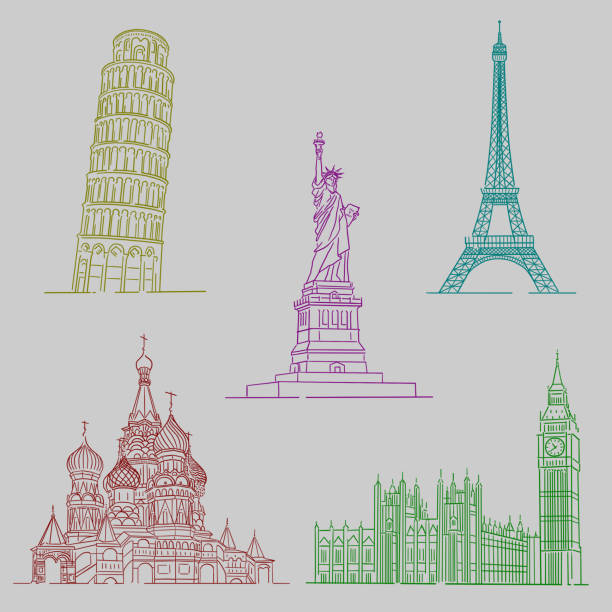 istock The sights of the world 1140827513