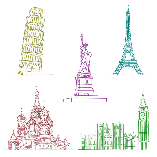 istock The sights of the world 1140827517