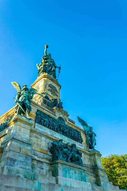 istock Lower Forest Monument near Ruedesheim on The Rhine in Germany 1140829821