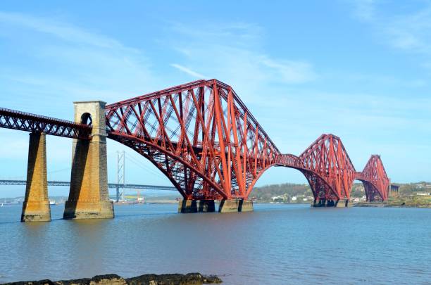 istock Forth bridges at Queensferry in Scotland 1140832591