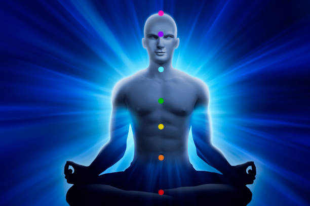 istock Yoga men meditating 1140832758