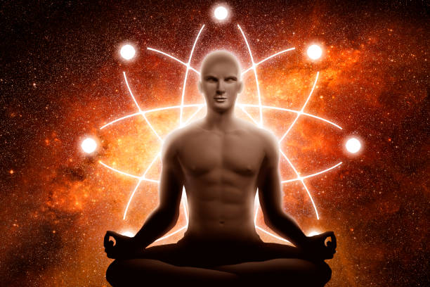 istock Yoga men meditating 1140832761
