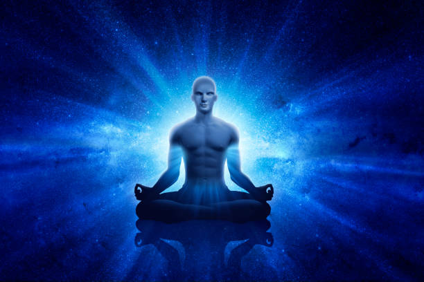 istock Yoga men meditating 1140832766