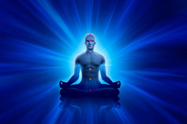 istock Yoga men meditating 1140832773