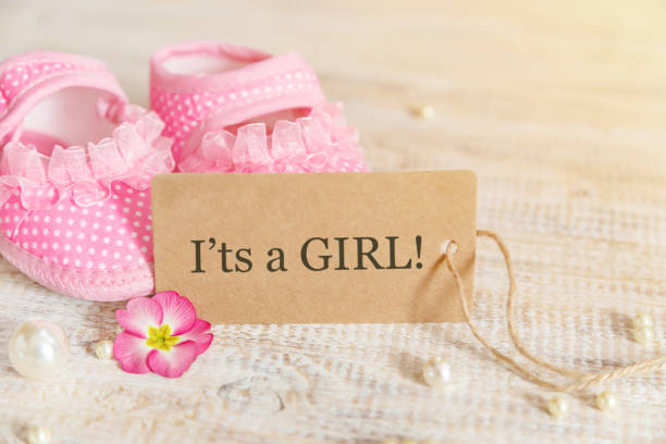 istock Beautiful gentle background, accessories newborn baby. Selective focus. 1140833032