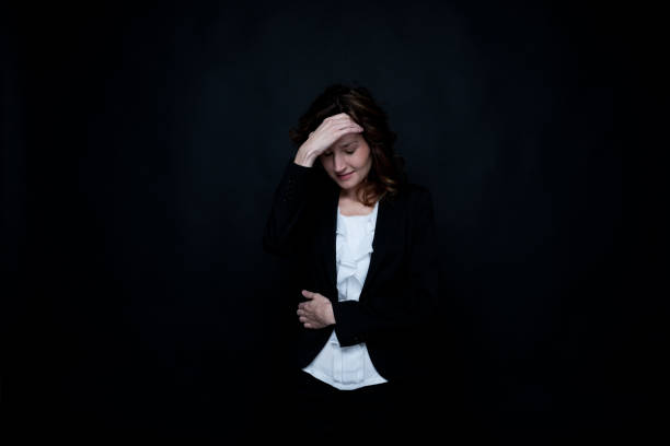 istock Businesswoman is worried 1140834256