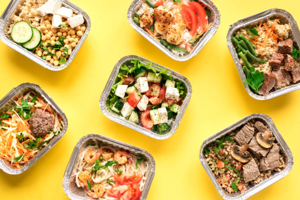 istock Daily meals delivery 1140835017