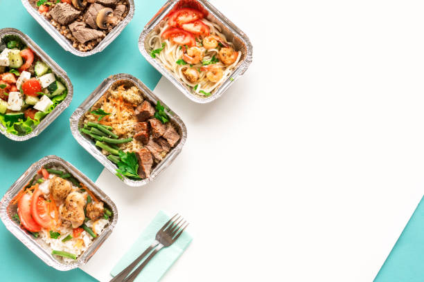 istock Daily meals delivery 1140835053