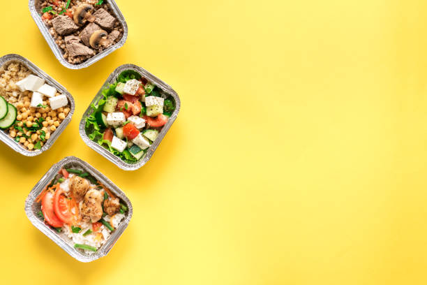 istock Daily meals delivery 1140835077