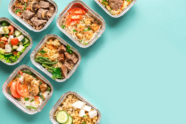 istock Daily meals delivery 1140835089