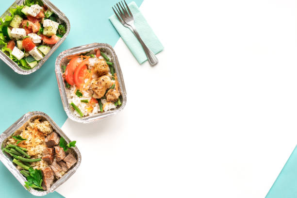 istock Daily meals delivery 1140835093