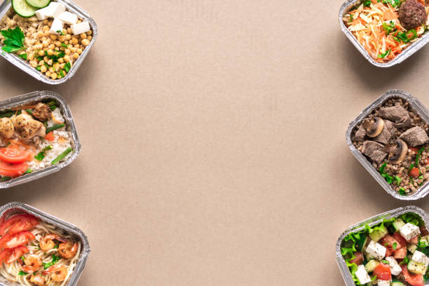 istock Daily meals delivery 1140835175