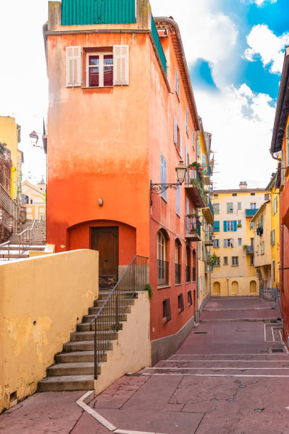 istock Nice in France, small street 1140835761