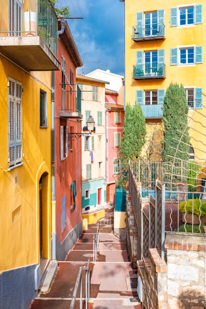 istock Nice in France, small street 1140837019