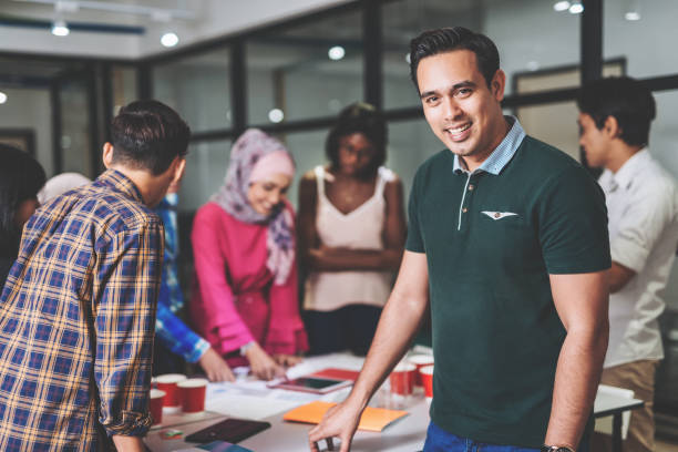 istock Diverse millennial investors in office 1140837252