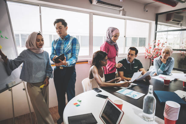 istock Training class and seminar for business professionals. 1140838282