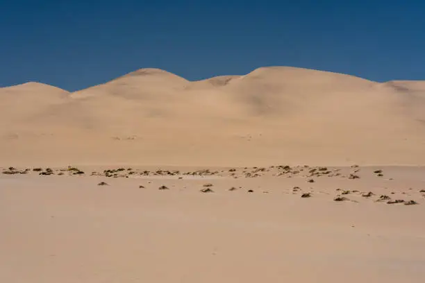 Photo of Coastal Sand Dunes from the road near Walvis Bay