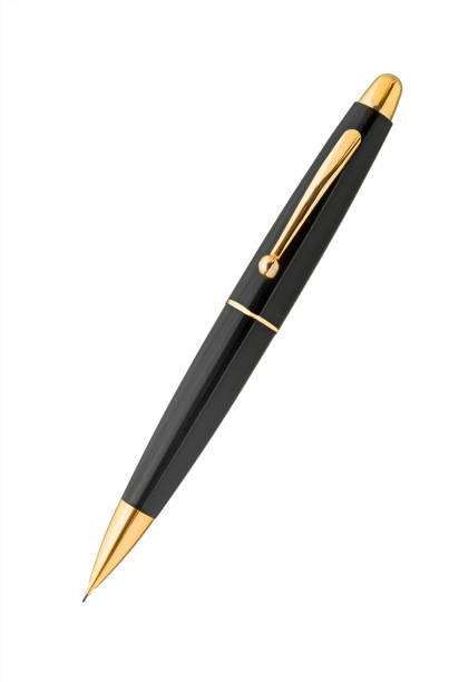 istock Metal pen isolated 1140841262
