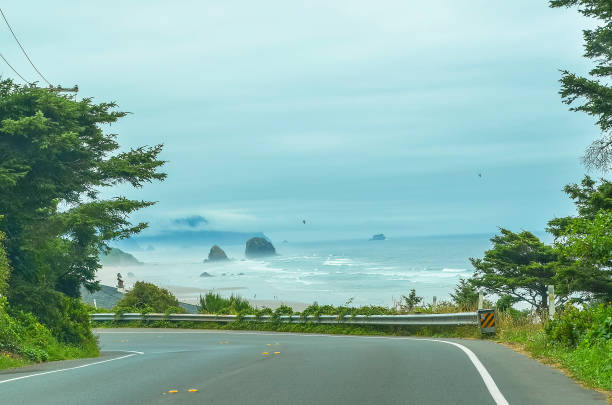 istock Oregon Cannon Beach  at and near Haystack rock 1140842204